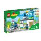 LEGO DUPLO Town 10959 Rendőrkapitányság és helikopter