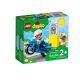 LEGO DUPLO Town 10967 Rendőrségi motorkerékpár