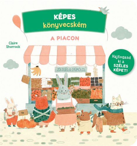 Képes könyvecskéim : A piacon