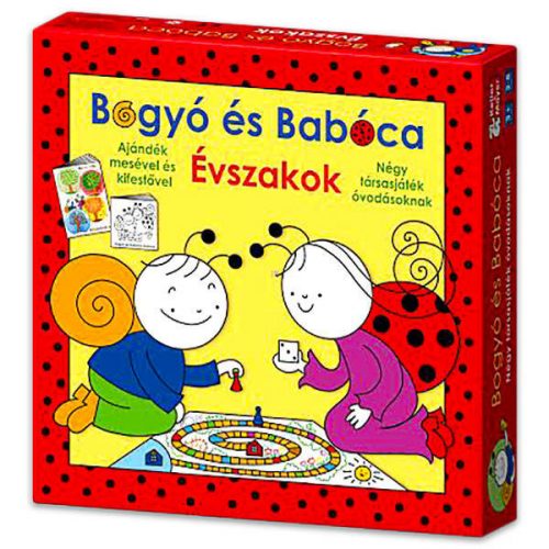 Bogyó és Babóca - Évszakok összetett játék