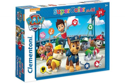 Clementoni Puzzle  Maxi 24 db-os - Mancs őrjárat 3