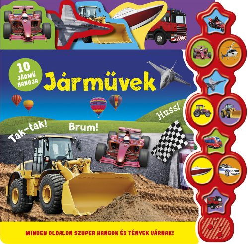 Hallgasd meg a hangomat! - Járművek