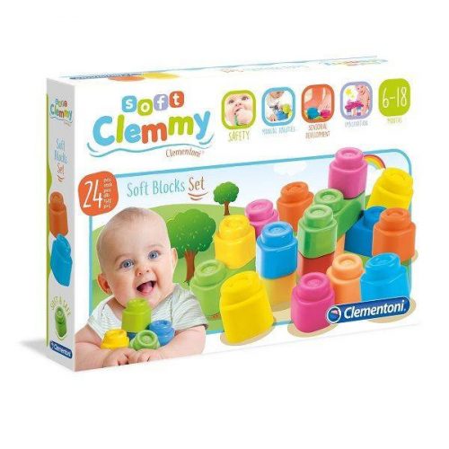 Clemmy 20 soft blocks Set