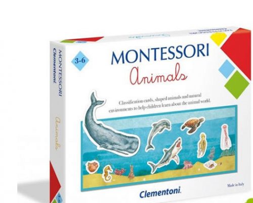 Montessori - Állatok - Clementoni (angol nyelvű játék)
