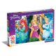 Clementoni- Disney hercegnők - 60 db-os maxi puzzle