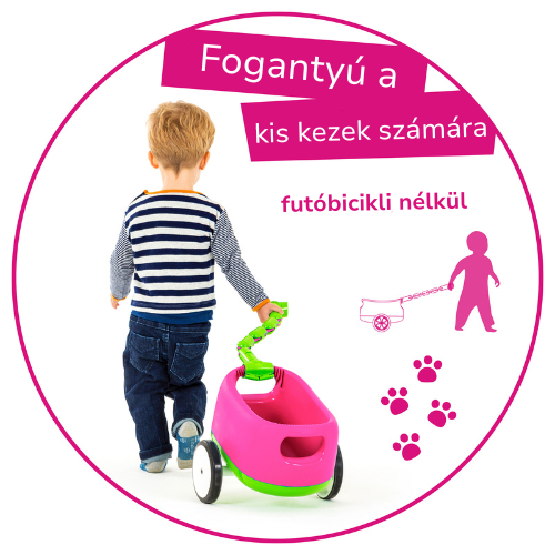 Fogantyú a kis kezek számára