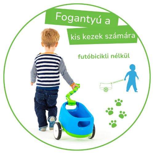 Fogantyú a kis kezek számára